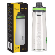 Butelka sportowa 4Fizjo na wodę 850ml zielona