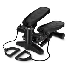 Stepper 4Fizjo z ekspanderami czarny