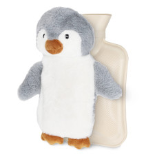 Termofor pluszowy 4Fizjo w pokrowcu PINGWIN 0,75 litra