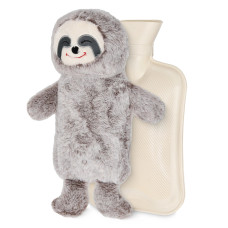 Termofor pluszowy w pokrowcu 4Fizjo LENIWIEC 0,75 litra