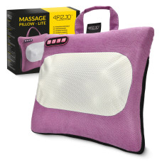 Poduszka masująca 4Fizjo podgrzewana LITE różowa
