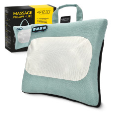 Poduszka masująca 4Fizjo podgrzewana LITE zielona