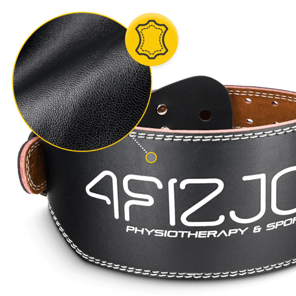 Pas kulturystyczny 4Fizjo do podnoszenia ciężarów M