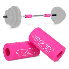 Nakładki silikonowe 4Fizjo na gryf różowe