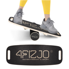 Platforma do balansowania 4Fizjo drewniana TRICKBOARD