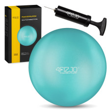 Piłka do pilatesu i rehabilitacji 4Fizjo 22 cm miętowa