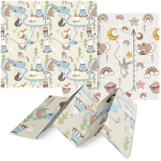 Mata edukacyjna 4Fizjo dla niemowląt Boho dream 200 x 180 cm