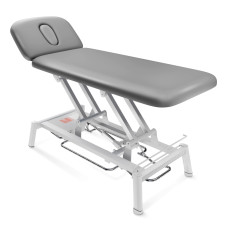 Stół do masażu i rehabilitacji elektryczny 4Fizjo PURE szary