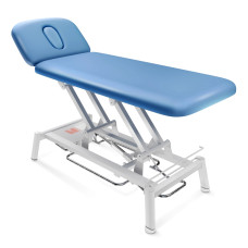 Stół do masażu i rehabilitacji elektryczny 4Fizjo PURE niebieski