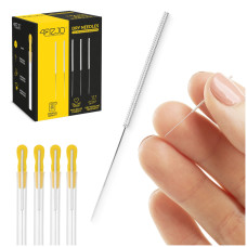 Igły do akupunktury 4Fizjo z prowadnicą 100 szt. 0,25 x 30 mm