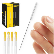 Igły do akupunktury 4Fizjo z prowadnicą 100 szt. 0,25 x 40 mm