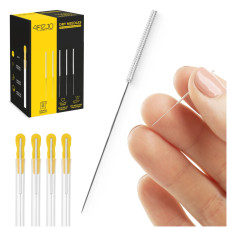 Igły do akupunktury 4Fizjo z prowadnicą 100 szt. 0,25 x 50 mm