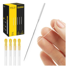 Igły do akupunktury 4Fizjo z prowadnicą 100 szt. 0,3 x 60 mm