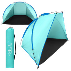 Namiot plażowy 4Fizjo PRO jasnoniebieski