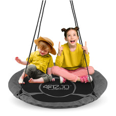 Huśtawka ogrodowa dla dzieci 4Fizjo XL Bocianie Gniazdo 110 cm