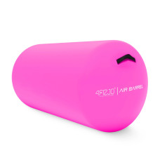 Dmuchany wałek gimnastyczny 4Fizjo AIR BARREL 60 cm różowy