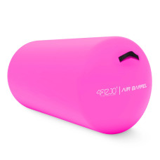 Dmuchany wałek gimnastyczny 4Fizjo AIR BARREL 75 cm różowy