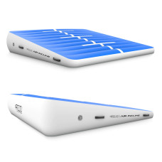 Skos akrobatyczny 4Fizjo AIR INCLINE 2 x 2 x 0,4 m + pompka