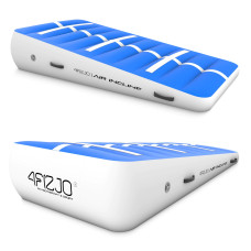 Skos akrobatyczny 4Fizjo AIR INCLINE 2 x 1 x 0,4 m + pompka