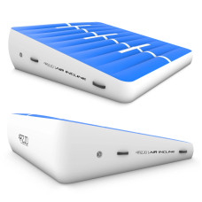 Skos akrobatyczny 4Fizjo AIR INCLINE 2 x 2 x 0,6 m + pompa