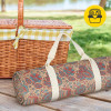 Koc piknikowy 4Fizjo plażowy 200 x 150 cm orientalny