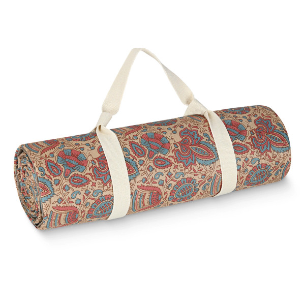 Koc piknikowy 4Fizjo plażowy 200 x 150 cm orientalny