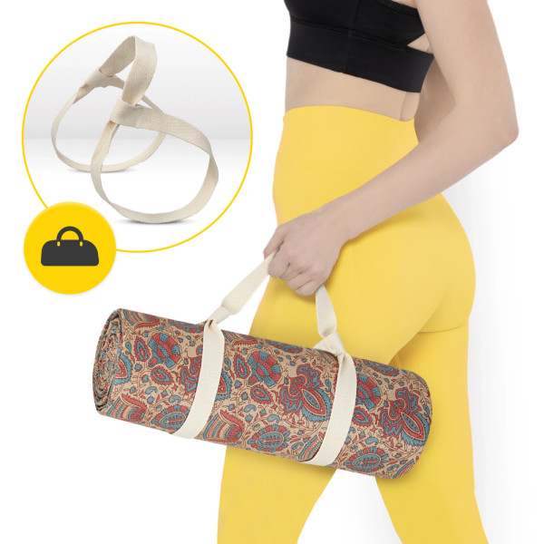 Koc piknikowy 4Fizjo plażowy 200 x 150 cm orientalny