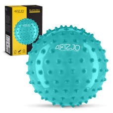 Piłka rehabilitacyjna 4Fizjo z kolcami 20 cm miętowa