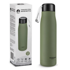 Butelka termiczna 4Fizjo 540ml z paskiem zielona