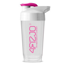 Shaker sportowy 4Fizjo ULTRA do odżywek 700 ml