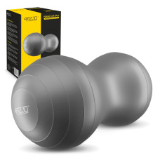 Piłka gimnastyczna 4Fizjo PEANUT AIR BALL szara