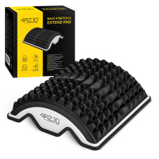 Przyrząd do rozciągania pleców 4Fizjo czarno-szary