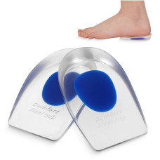 Wkładki żelowe 4Fizjo pod pięty S/M