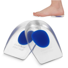 Wkładki żelowe 4Fizjo pod pięty M/L