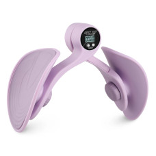 Motylek do ćwiczeń 4Fizjo ud i mięśni dna miednicy z licznikiem fioletowy