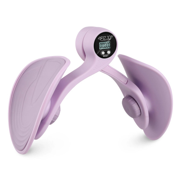 Motylek do ćwiczeń 4Fizjo ud i mięśni dna miednicy z licznikiem fioletowy