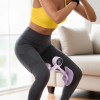 Motylek do ćwiczeń 4Fizjo ud i mięśni dna miednicy z licznikiem fioletowy