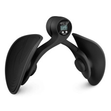 Motylek do ćwiczeń ud i mięśni dna miednicy 4Fizjo z licznikiem czarny