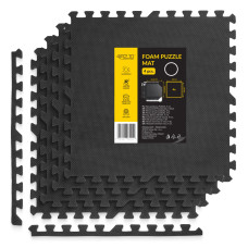 Mata ochronna piankowa 4Fizjo PUZZLE na podłogę 60 x 60 cm 4 szt.
