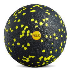 Piłka do masażu 4Fizjo EPP 12 cm żółta