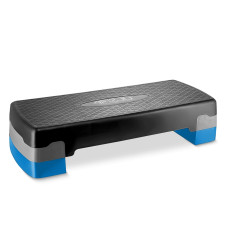 Stepper do aerobiku 4Fizjo Standard 2-stopnie niebieski