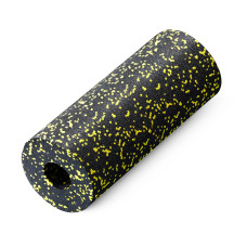 Wałek do masażu 4Fizjo piankowy EPP 33 cm żółty