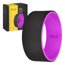 Koło do jogi 4Fizjo DHARMA różowe