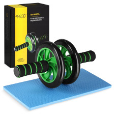Kółko do ćwiczeń mięśni brzucha 4Fizjo AB WHEEL