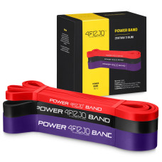 Zestaw 3 gum oporowych do ćwiczeń 4Fizjo POWER BAND