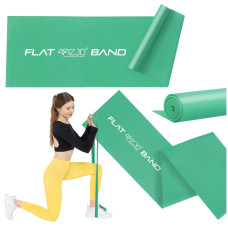 Taśma rehabilitacyjna 4Fizjo FLAT BAND 5-8 kg