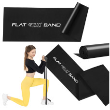 Taśma rehabilitacyjna 4Fizjo FLAT BAND 12-15 kg