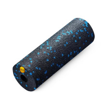 Wałek do masażu 4Fizjo piankowy EPP MINI 15 cm niebieski