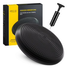 Poduszka sensomotoryczna 4Fizjo MED+ 33 cm czarna