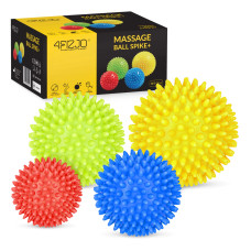 Sensoryczne piłeczki 4Fizjo do akupresury 4 szt.